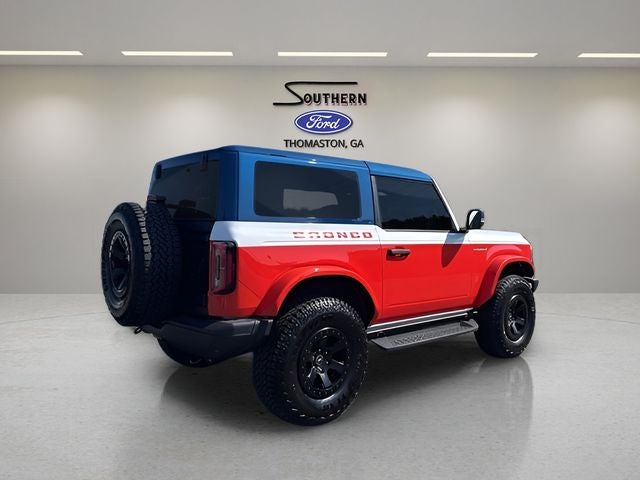 2025 Ford Bronco Stroppe Edition