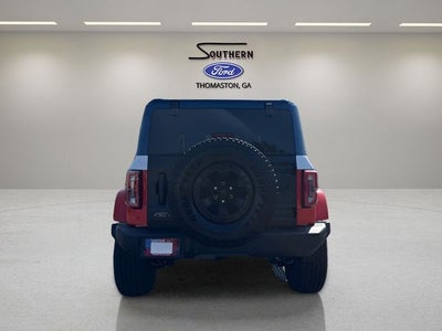 2025 Ford Bronco Stroppe Edition