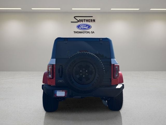 2025 Ford Bronco Stroppe Edition