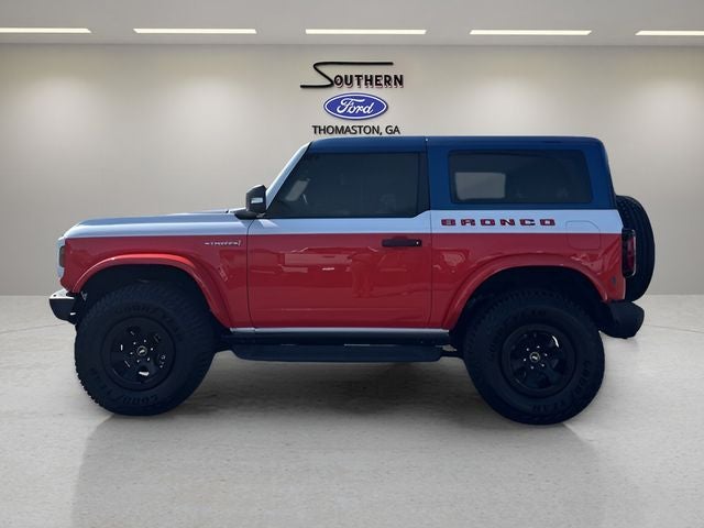 2025 Ford Bronco Stroppe Edition