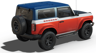 2025 Ford Bronco Stroppe Edition