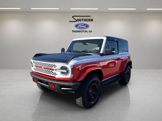 2025 Ford Bronco Stroppe Edition