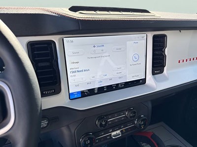 2025 Ford Bronco Stroppe Edition