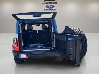 2025 Ford Bronco Stroppe Edition