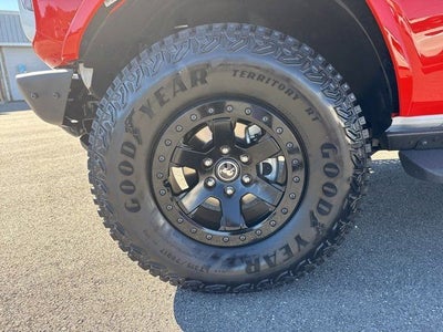 2025 Ford Bronco Stroppe Edition