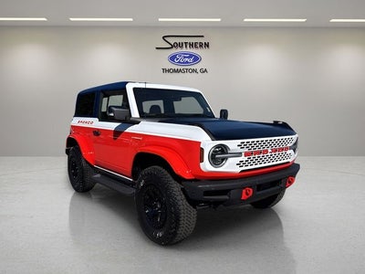 2025 Ford Bronco Stroppe Edition