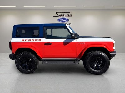 2025 Ford Bronco Stroppe Edition