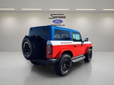 2025 Ford Bronco Stroppe Edition