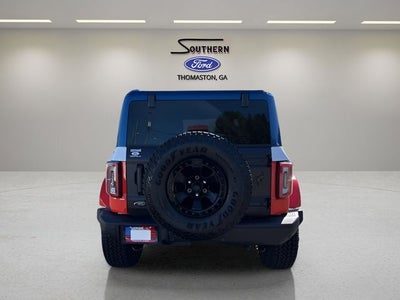 2025 Ford Bronco Stroppe Edition