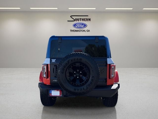 2025 Ford Bronco Stroppe Edition