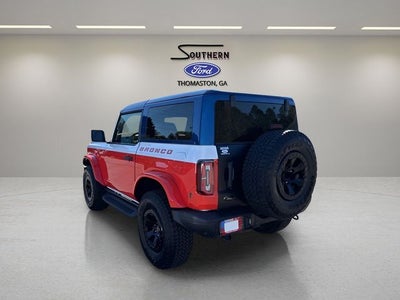 2025 Ford Bronco Stroppe Edition