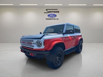 2025 Ford Bronco Stroppe Edition