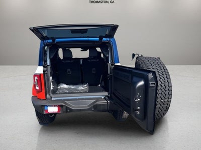 2025 Ford Bronco Stroppe Edition