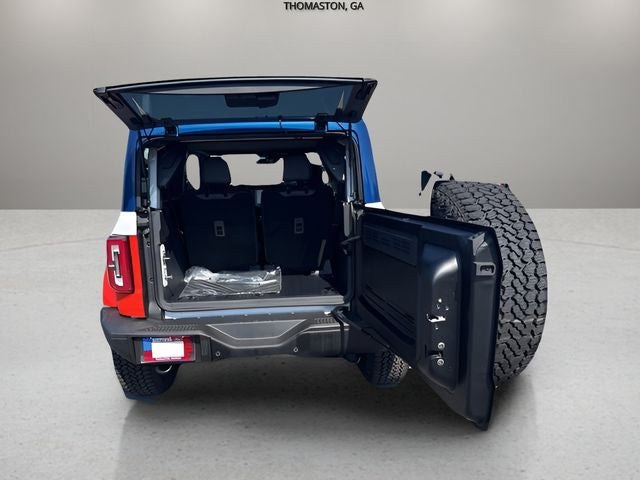 2025 Ford Bronco Stroppe Edition