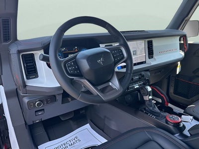 2025 Ford Bronco Stroppe Edition