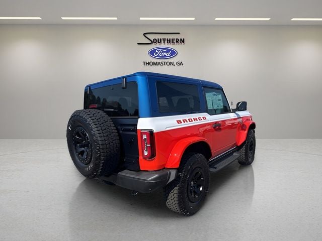 2025 Ford Bronco Stroppe Edition