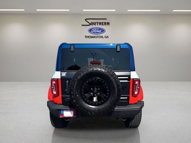 2025 Ford Bronco Stroppe Edition