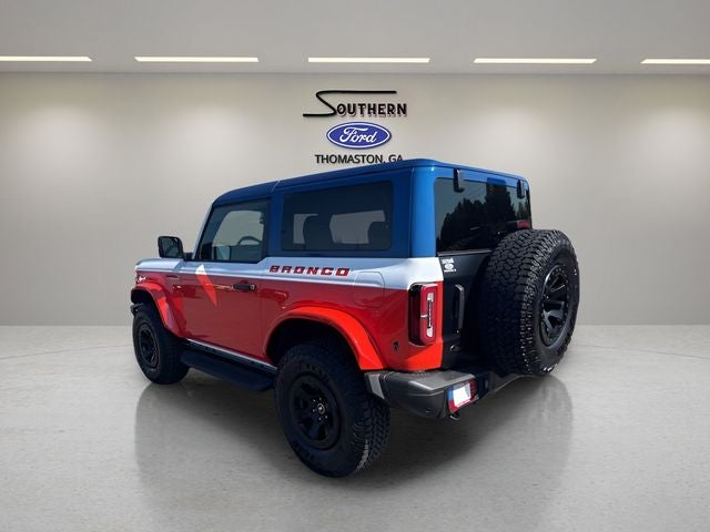 2025 Ford Bronco Stroppe Edition