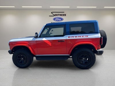 2025 Ford Bronco Stroppe Edition