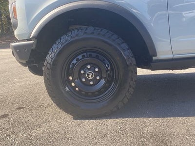 2021 Ford Bronco Black Diamond