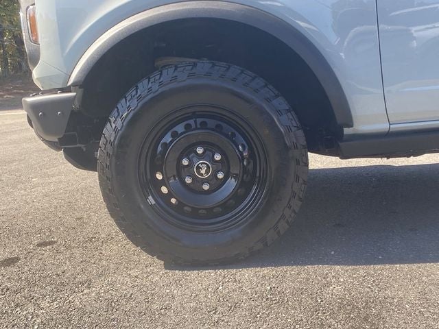 2021 Ford Bronco Black Diamond