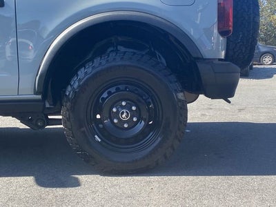 2021 Ford Bronco Black Diamond