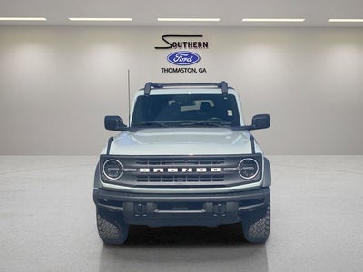 2021 Ford Bronco Black Diamond