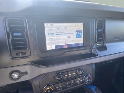 2021 Ford Bronco Black Diamond