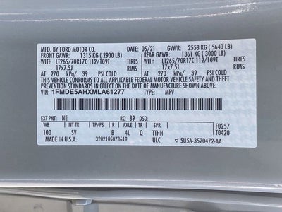 2021 Ford Bronco Black Diamond