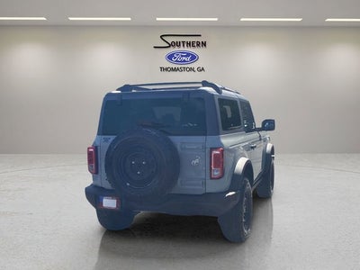 2021 Ford Bronco Black Diamond