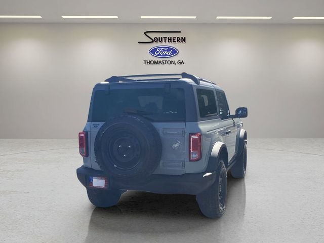 2021 Ford Bronco Black Diamond