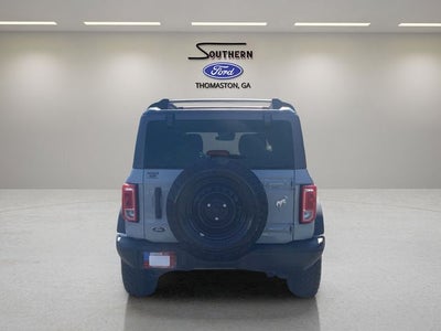 2021 Ford Bronco Black Diamond