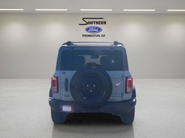 2021 Ford Bronco Black Diamond