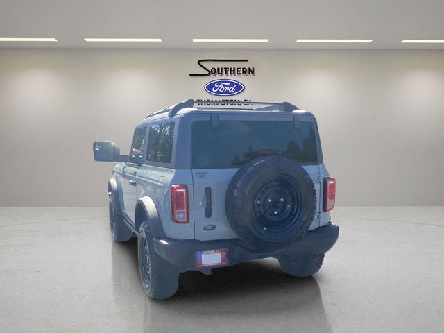 2021 Ford Bronco Black Diamond