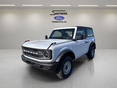 2025 Ford Bronco Base
