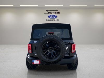 2025 Ford Bronco Base