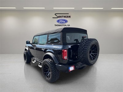 2025 Ford Bronco Base