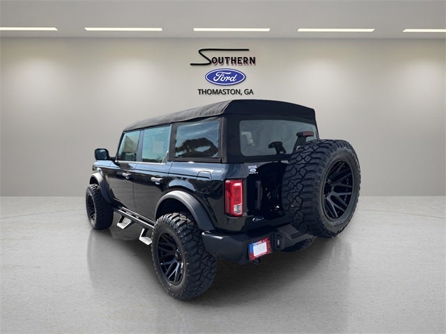 2025 Ford Bronco Base