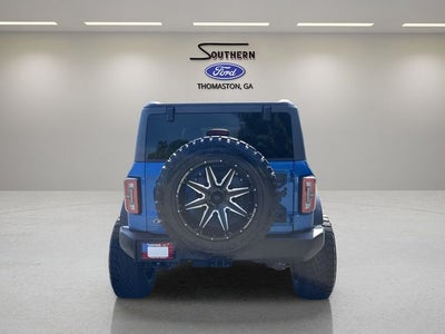 2024 Ford Bronco Big Bend
