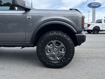 2025 Ford Bronco Big Bend