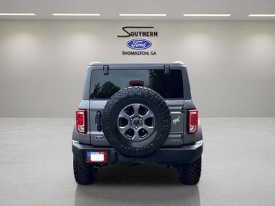 2025 Ford Bronco Big Bend