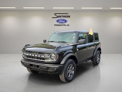2025 Ford Bronco Big Bend