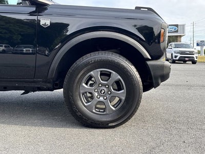 2025 Ford Bronco Big Bend