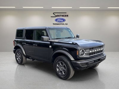 2025 Ford Bronco Big Bend