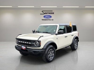 2025 Ford Bronco Big Bend