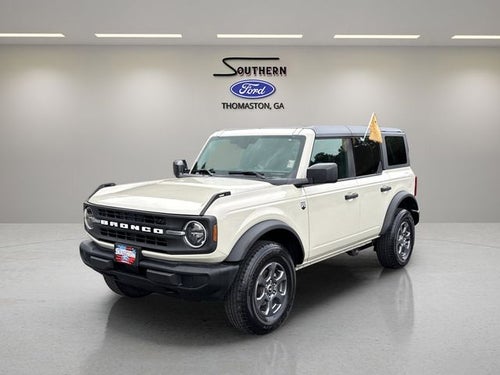 2025 Ford Bronco Big Bend