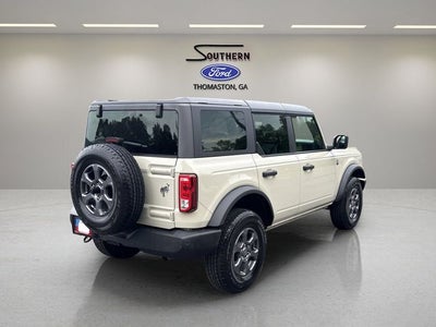 2025 Ford Bronco Big Bend