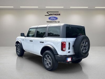 2025 Ford Bronco Big Bend