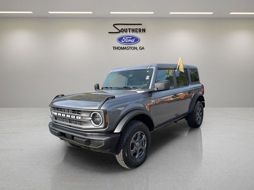 2025 Ford Bronco Big Bend