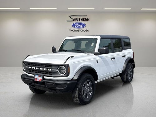 2025 Ford Bronco Big Bend